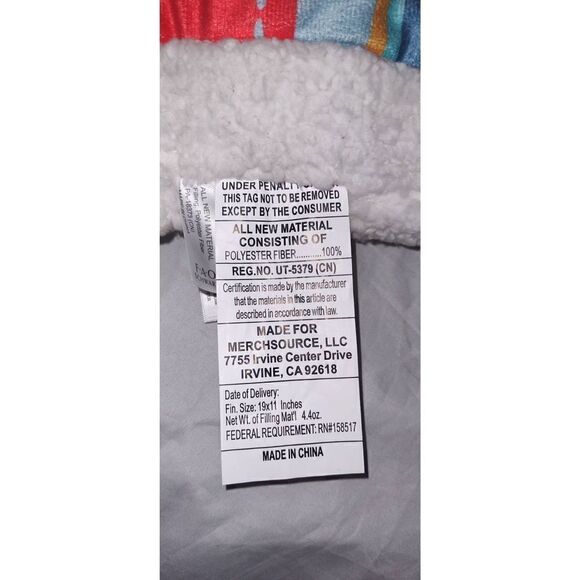 FAO Schwarz Llama Pillow Plush Alpaca Lamb Doll Realistic 16" x 19" - Picture 8 of 11